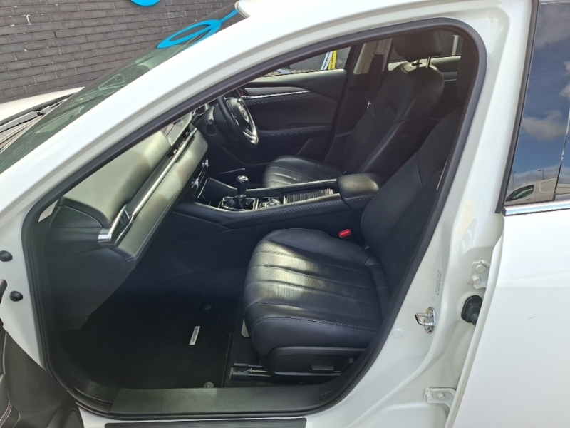 Mazda 6 2.2D Sport Nav White #5