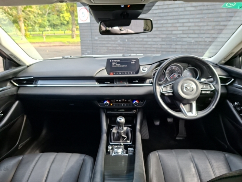 Mazda 6 2.2D Sport Nav White #3