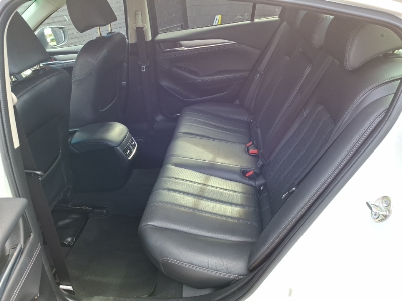 Mazda 6 2.2D Sport Nav White #6