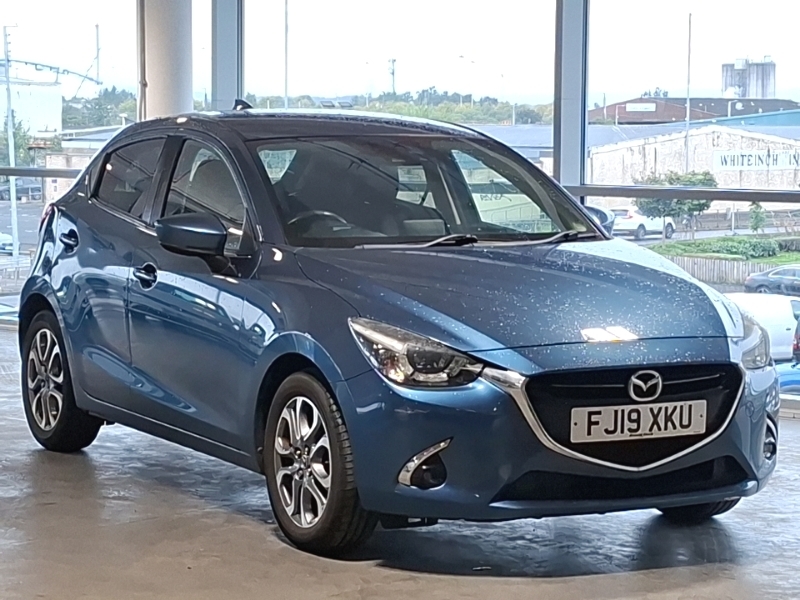Mazda 2 1.5 Gt Sport Nav Blue