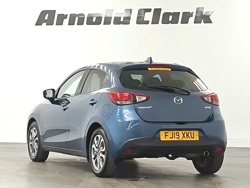 Mazda 2 1.5 Gt Sport Nav FJ19XKU Blue #2