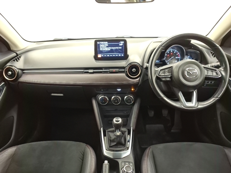 Mazda 2 1.5 Gt Sport Nav FJ19XKU Blue #3