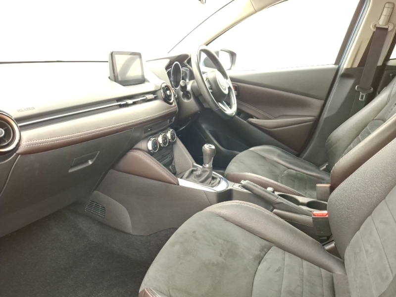 Mazda 2 1.5 Gt Sport Nav FJ19XKU Blue #5