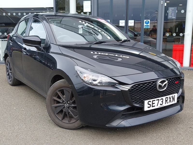 Mazda 2 1.5 E-skyactiv G Mhev Homura Black