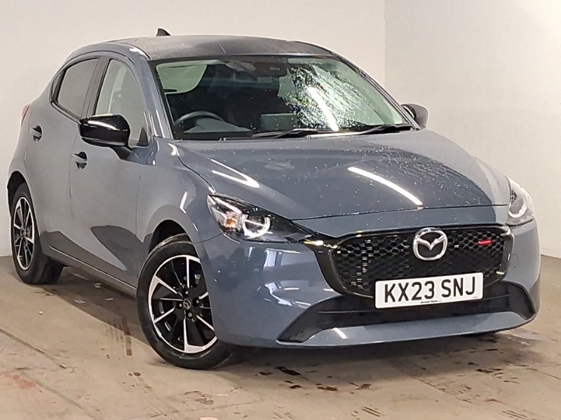 Mazda 2 1.5 Skyactiv G Homura Aka Grey