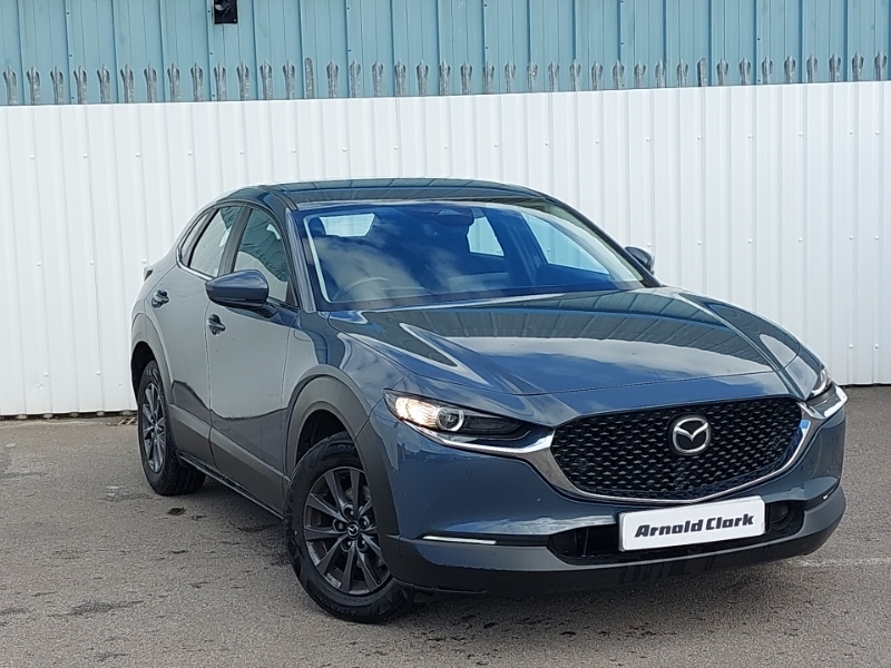 Mazda CX-30 2.0 E-skyactiv G Mhev Centre-line Grey