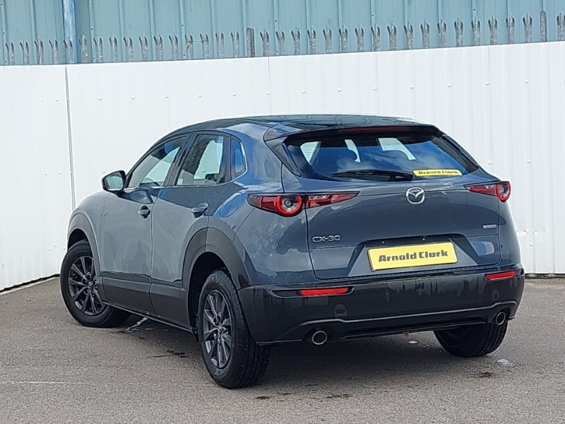 Mazda CX-30 2.0 E-skyactiv G Mhev Centre-line Grey #2