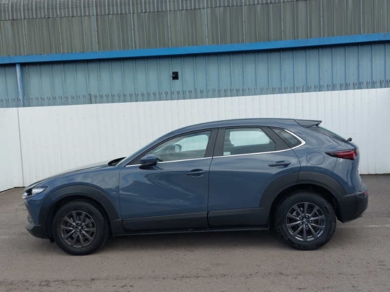 Mazda CX-30 2.0 E-skyactiv G Mhev Centre-line Grey #4