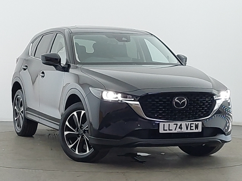 Mazda CX-5 2.0 E-skyactiv G Mhev Exclusive-line Black
