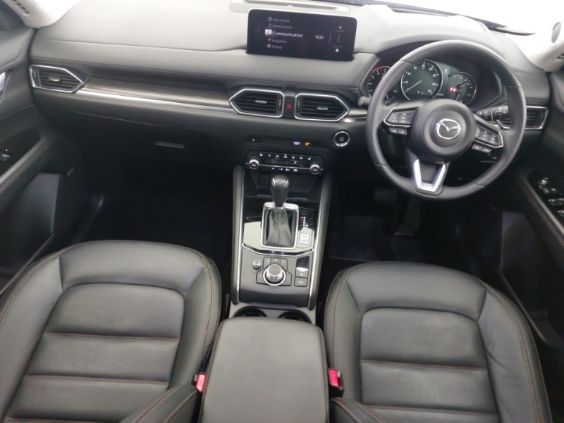 Mazda CX-5 2.0 E-skyactiv G Mhev Exclusive-line Black #3