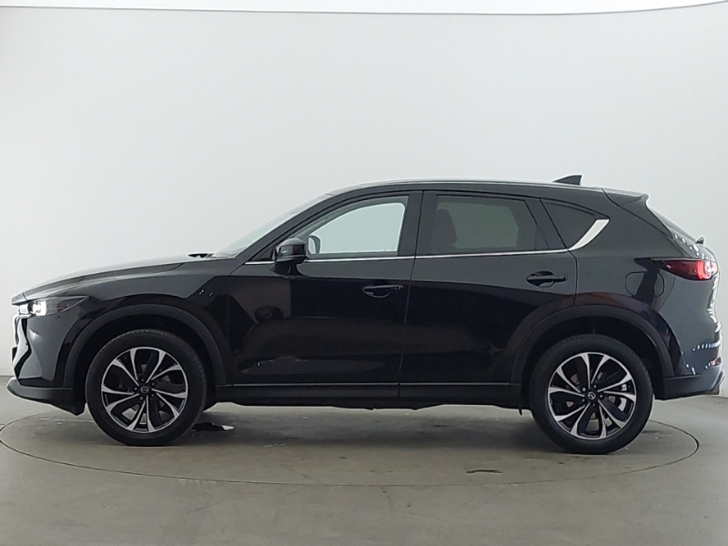Mazda CX-5 2.0 E-skyactiv G Mhev Exclusive-line Black #4