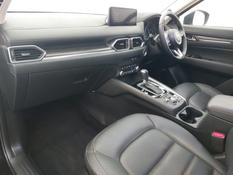 Mazda CX-5 2.0 E-skyactiv G Mhev Exclusive-line Black #5