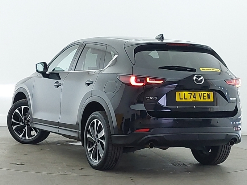 Mazda CX-5 2.0 E-skyactiv G Mhev Exclusive-line Black #2