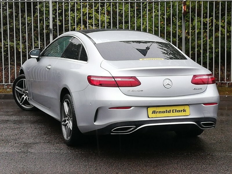 Mercedes-Benz E Class E400d 4Matic Amg Line Premium Plus 9G-tronic Silver #2
