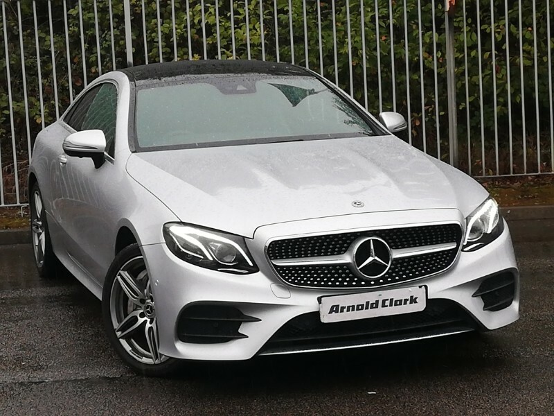 Mercedes-Benz E Class E400d 4Matic Amg Line Premium Plus 9G-tronic Silver
