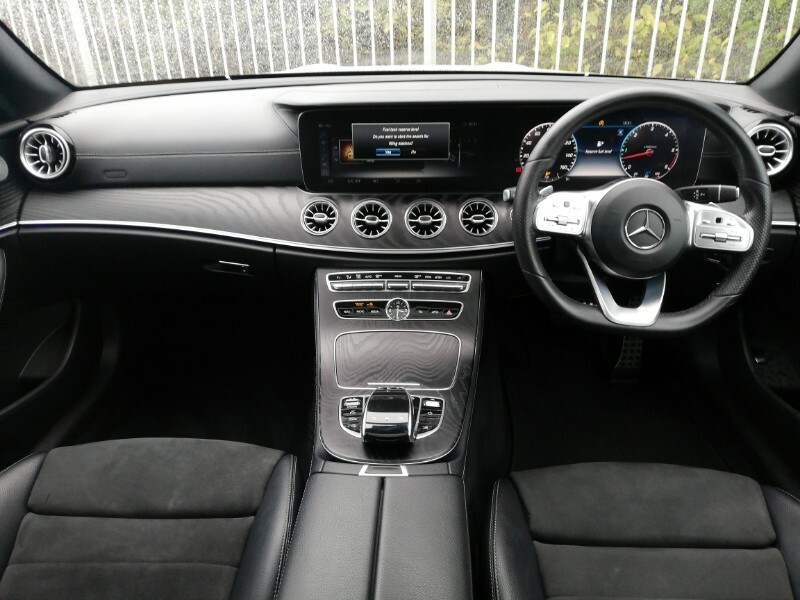 Mercedes-Benz E Class E400d 4Matic Amg Line Premium Plus 9G-tronic Silver #3