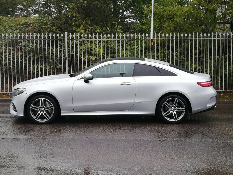 Mercedes-Benz E Class E400d 4Matic Amg Line Premium Plus 9G-tronic Silver #4