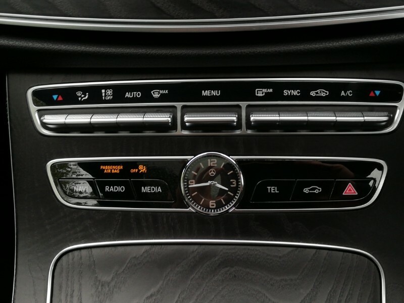 Mercedes-Benz E Class 2.0 E220d Se G-tronic Euro 6 Ss Black #12