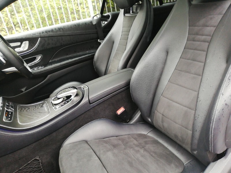 Mercedes-Benz E Class E400d 4Matic Amg Line Premium Plus 9G-tronic Silver #5