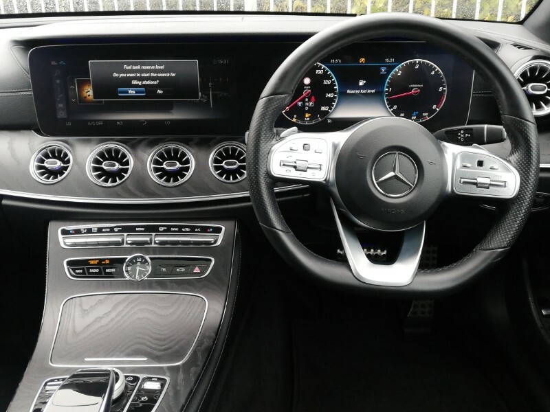 Mercedes-Benz E Class 2.0 E220d Se G-tronic Euro 6 Ss Black #7