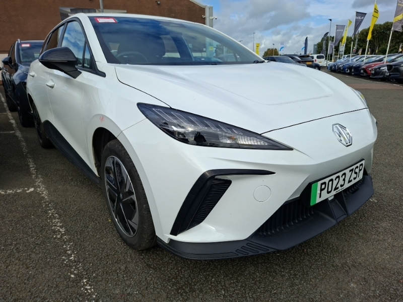 MG MG4 150Kw Se Ev Long Range 64Kwh White