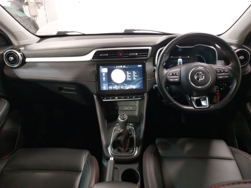 MG ZS Suv 1.5 Vti-tech Exclusive Euro 6 Ss 2021 Black #3