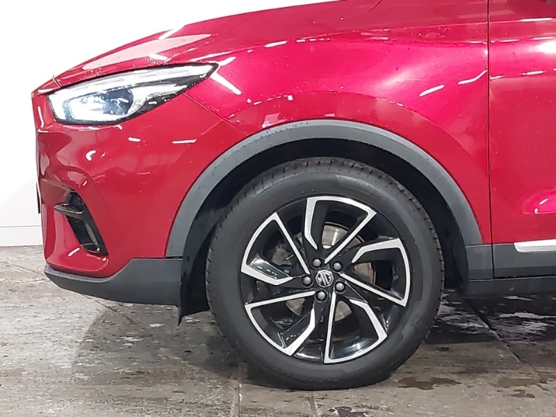 MG ZS Suv 1.5 Vti-tech Exclusive Euro 6 Ss 2021 Black #19