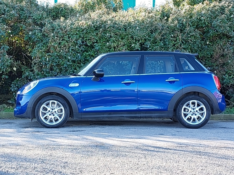 Mini Hatch 2.0 Cooper S Classic II Blue #4