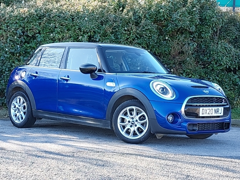 Mini Hatch 2.0 Cooper S Classic II Blue
