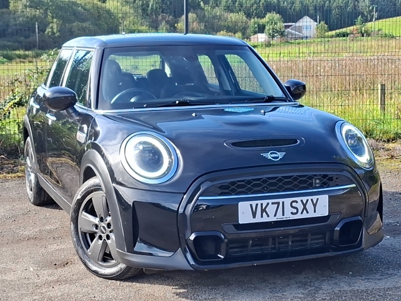 Mini Hatch 2.0 Cooper S Classic Black