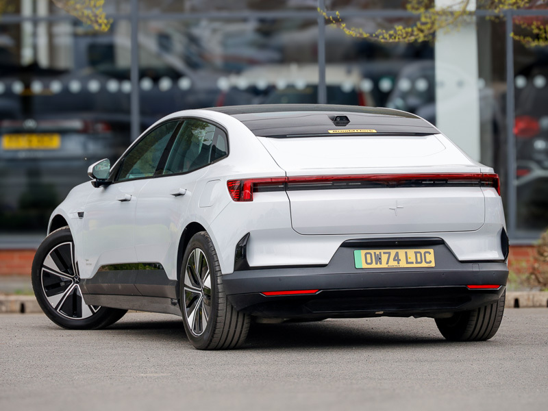 Polestar 4 Estate Silver #2