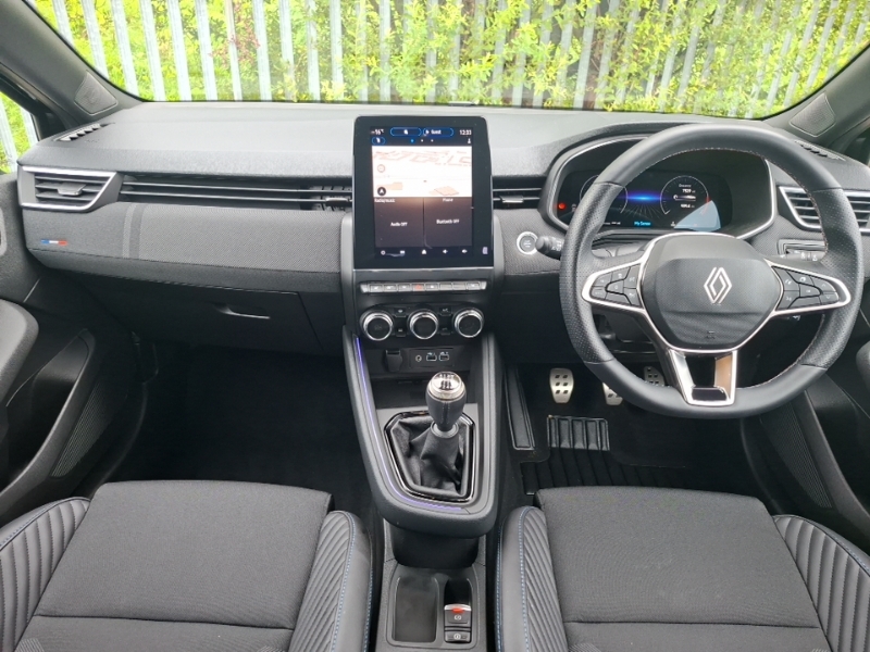 Renault Clio 1.0 Tce 90 Esprit Alpine Black #2