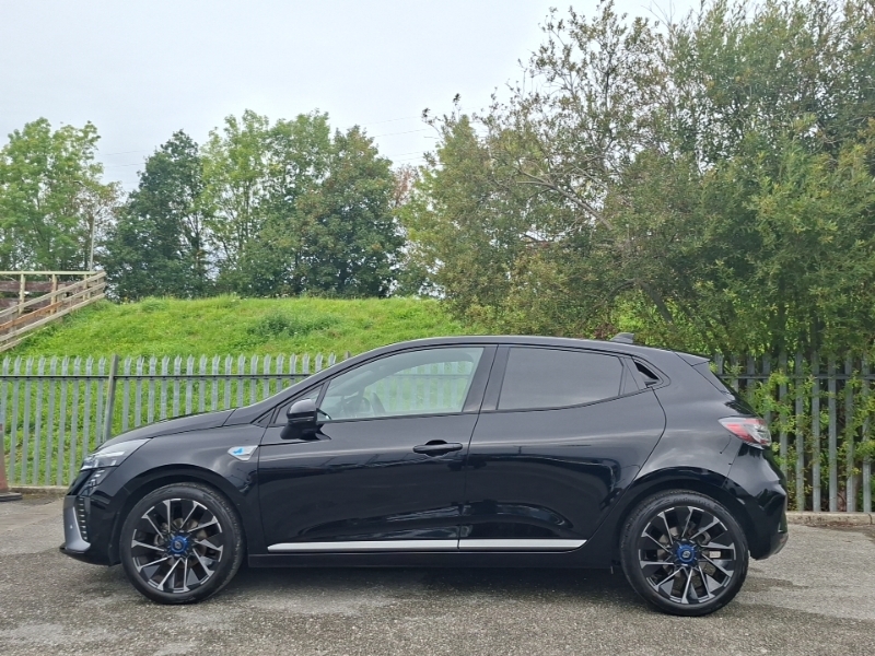 Renault Clio 1.0 Tce 90 Esprit Alpine Black #3