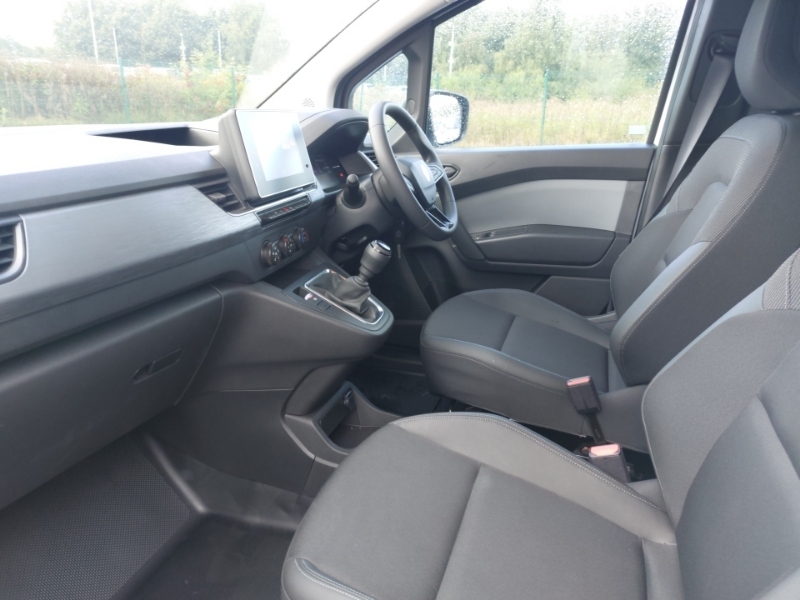 Renault Kangoo L1 Ml19 Tce 130 Advance Safety Van White #5