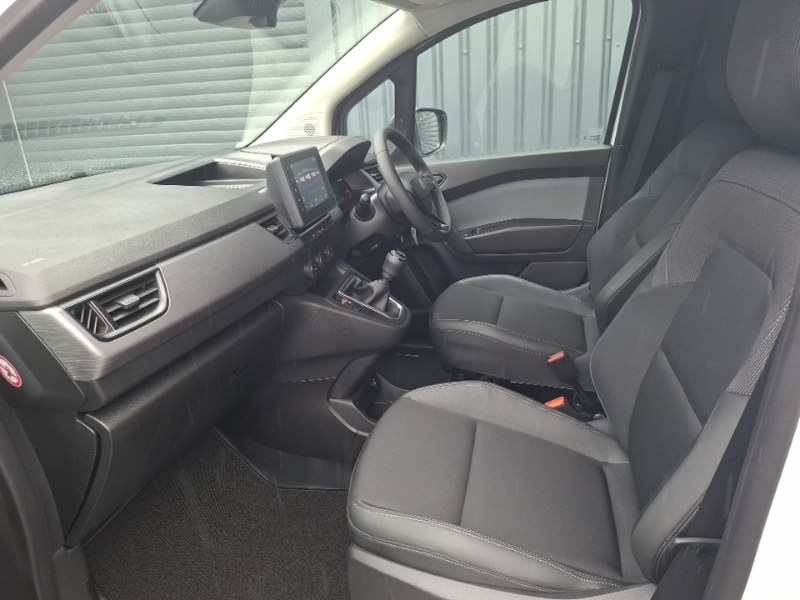 Renault Kangoo Ml19 Tce 100 Advance Safety Van White #5