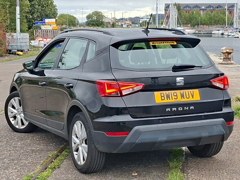 Seat Arona 1.6 Tdi 115 Se Technology Lux Ez Black #2