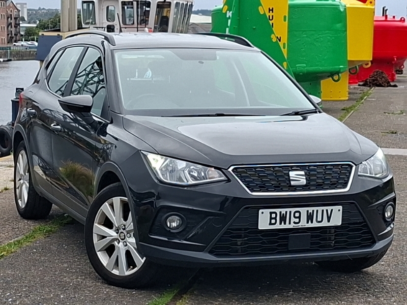 Seat Arona 1.6 Tdi 115 Se Technology Lux Ez Black