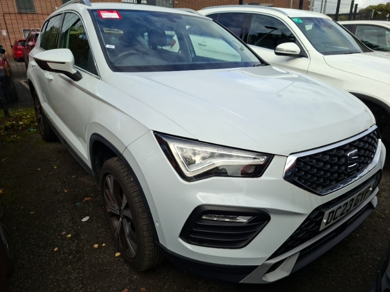 Seat Ateca 1.5 Tsi Evo Se Technology Dsg White