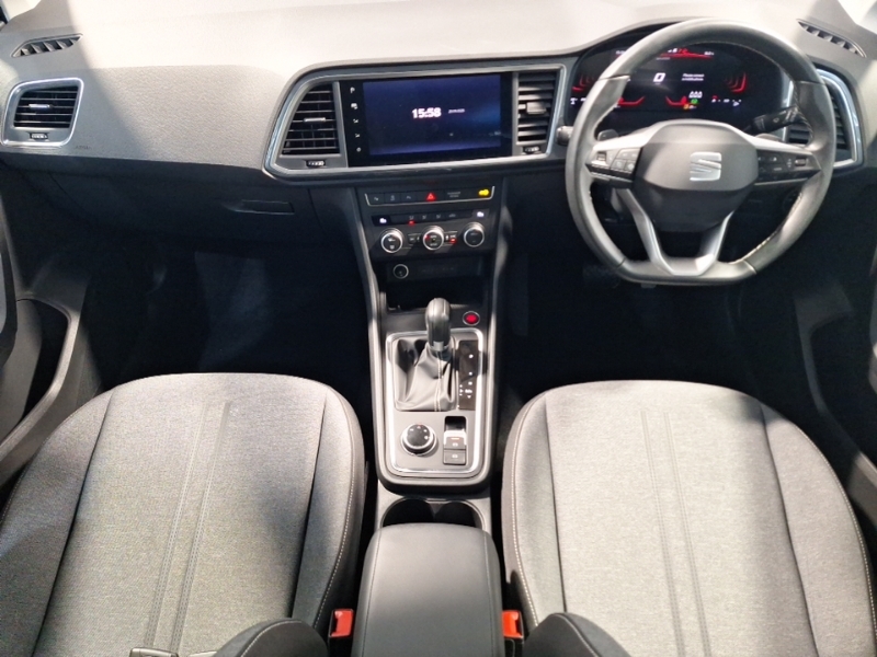 Seat Ateca 1.5 Tsi Evo Se Technology Dsg DC23GYP White #3