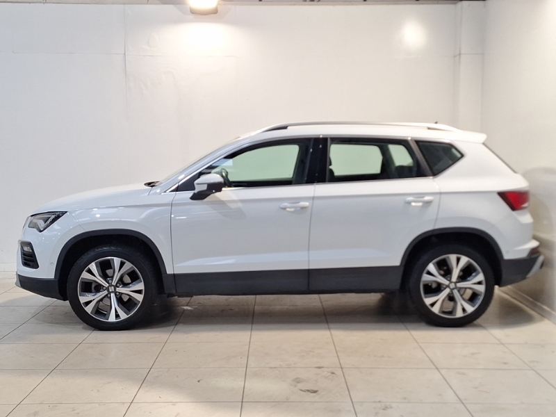 Seat Ateca 1.5 Tsi Evo Se Technology Dsg DC23GYP White #4