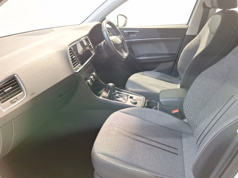 Seat Ateca 1.5 Tsi Evo Se Technology Dsg DC23GYP White #5