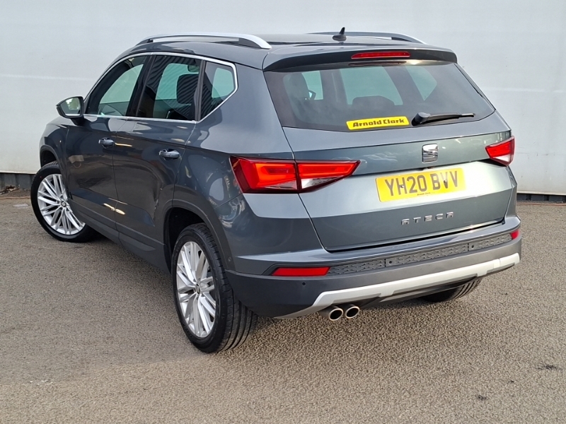 Seat Ateca 1.5 Tsi Evo Xcellence Ez Dsg Grey #2