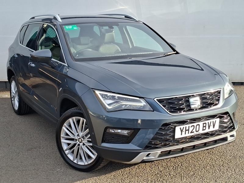 Seat Ateca 1.5 Tsi Evo Xcellence Ez Dsg Grey