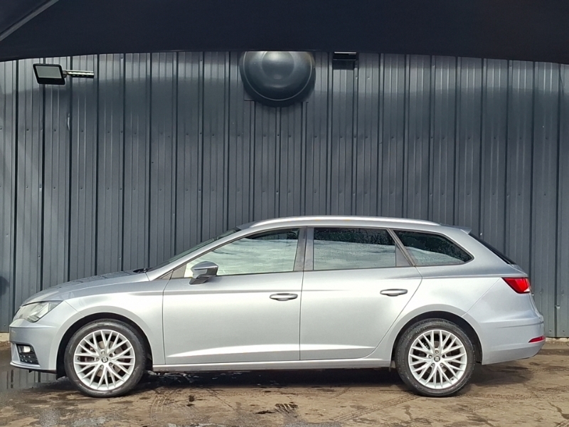 Seat Leon 1.6 Tdi Se Dynamic Technology Silver #4