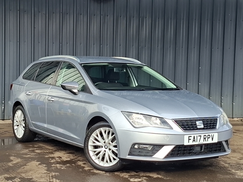 Seat Leon 1.6 Tdi Se Dynamic Technology Silver