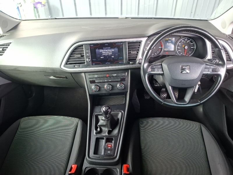 Seat Leon 1.6 Tdi Se Dynamic Technology Silver #3