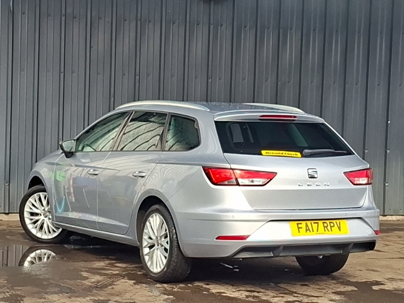 Seat Leon 1.6 Tdi Se Dynamic Technology Silver #2