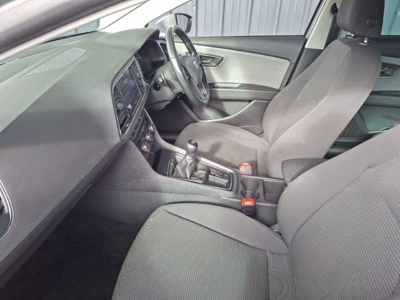 Seat Leon 1.6 Tdi Se Dynamic Technology Silver #5