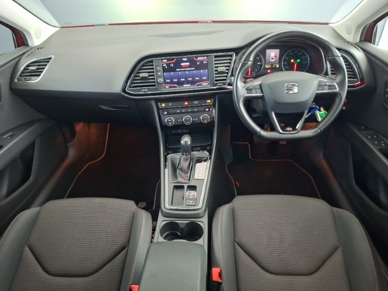 Seat Leon 1.8 Tsi Fr Technology Dsg Red #3
