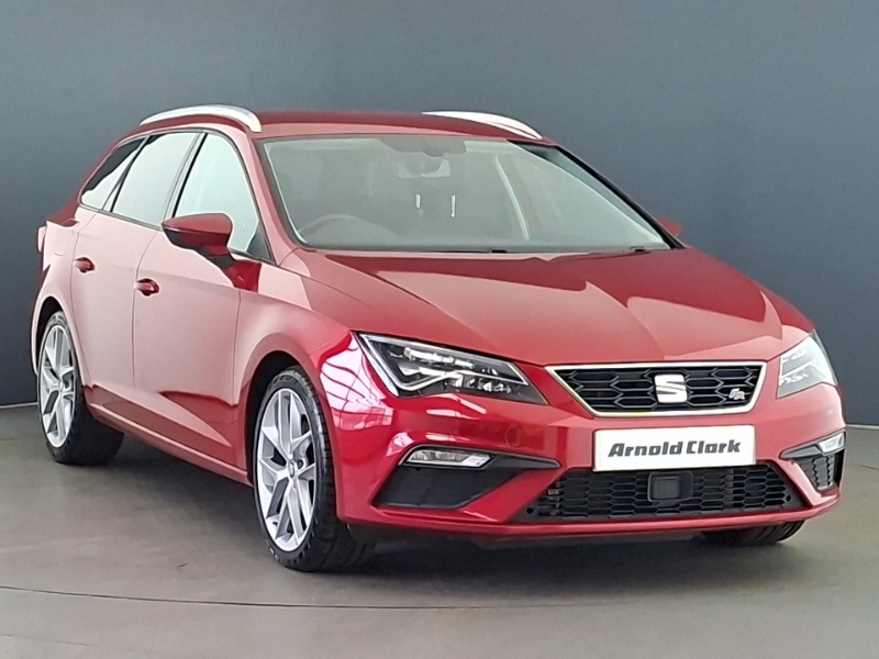 Seat Leon 1.8 Tsi Fr Technology Dsg Red